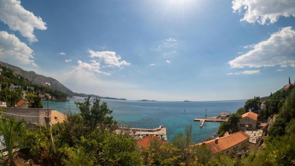 Villa Soti Mlini Kültér fotó